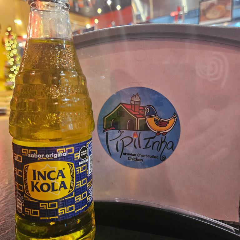 Inca Kola Refreshment