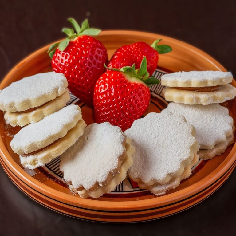 Indulge in Our Alfajores