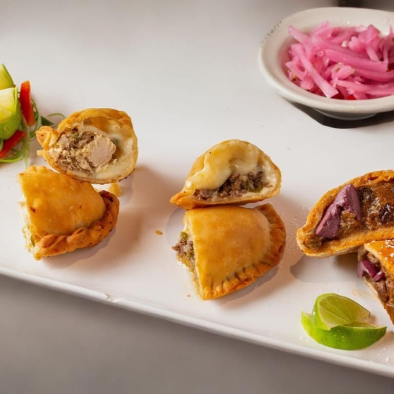 Savor Our Peruvian Empanadas