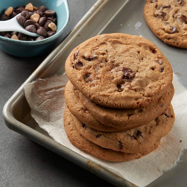 Chocolate Chip Cookies.