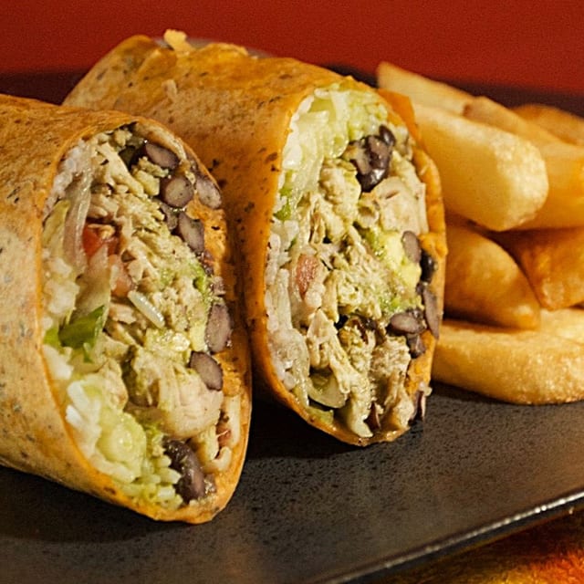 Burrito Pipil (Carne Asada).