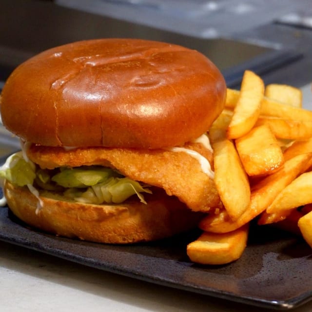 Fish Sandwich Sandwich.