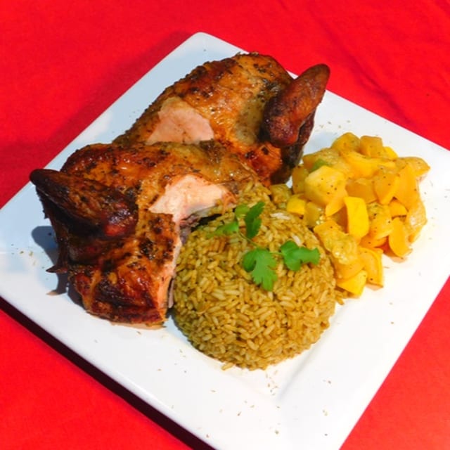 Half Chicken (White Meat).