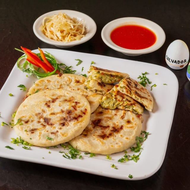 Special 3 Pupusas.