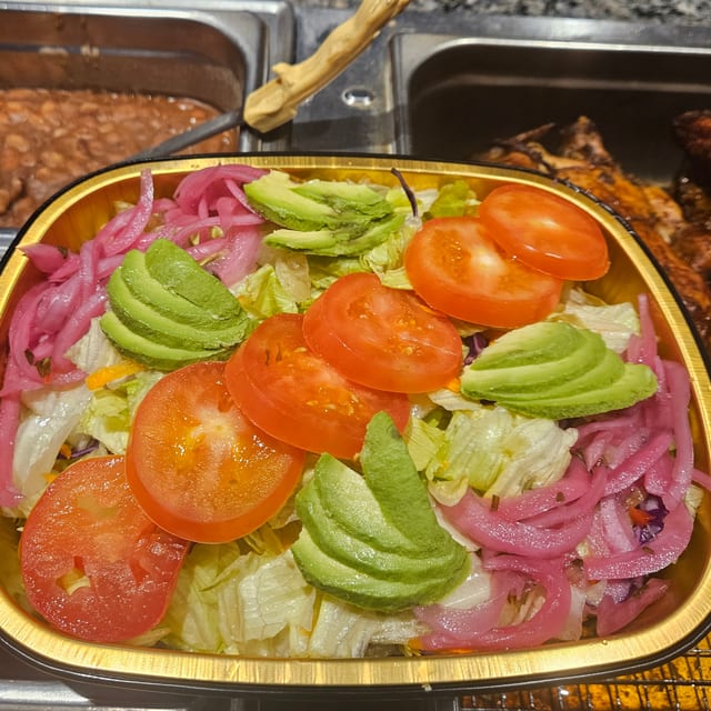 HOUSE SALAD--HOLIDAY VERSION.