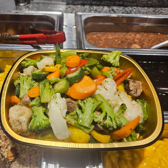 MIXED VEGETABLES- HOLIDAY.