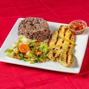 Pollo a La Parrilla.