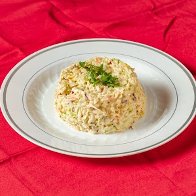 Coleslaw GF.