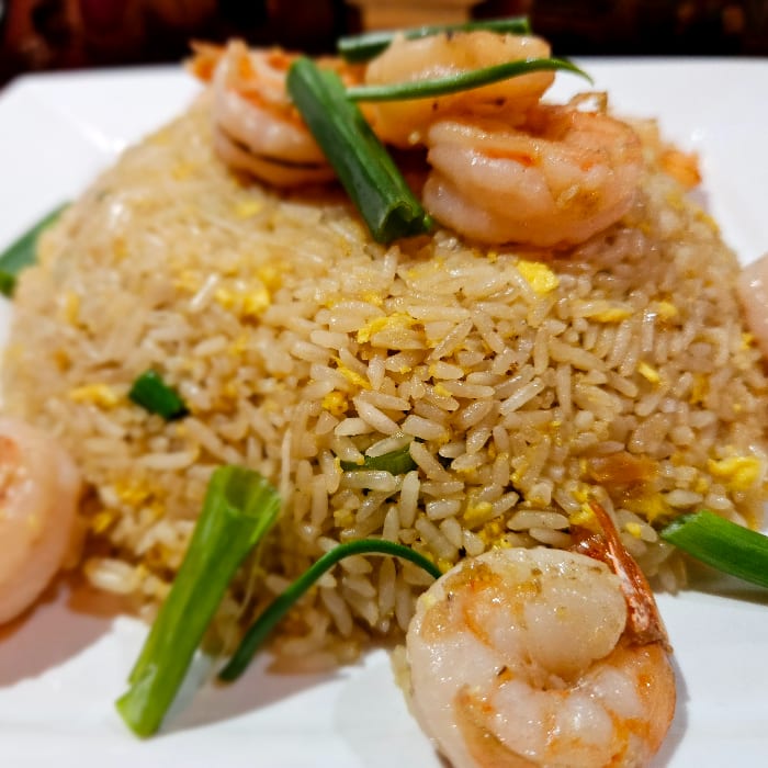 Shrimp Fried Rice (Camaron).