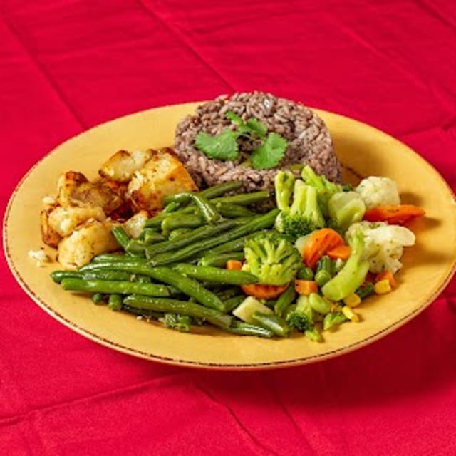 Inka's Veggie Plate.