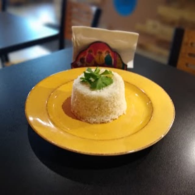 White Rice GF.