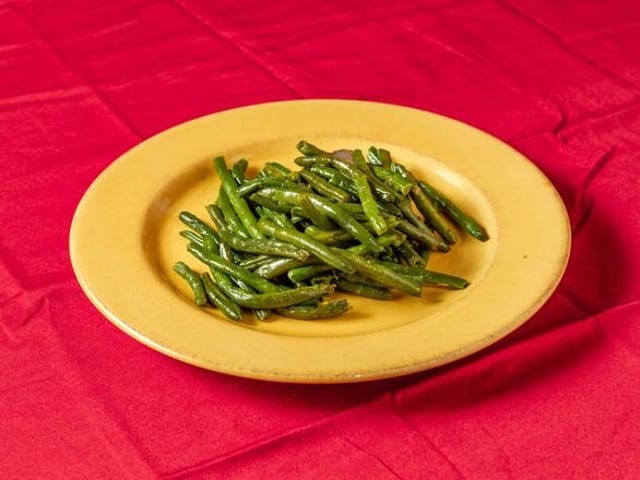 Green Beans.