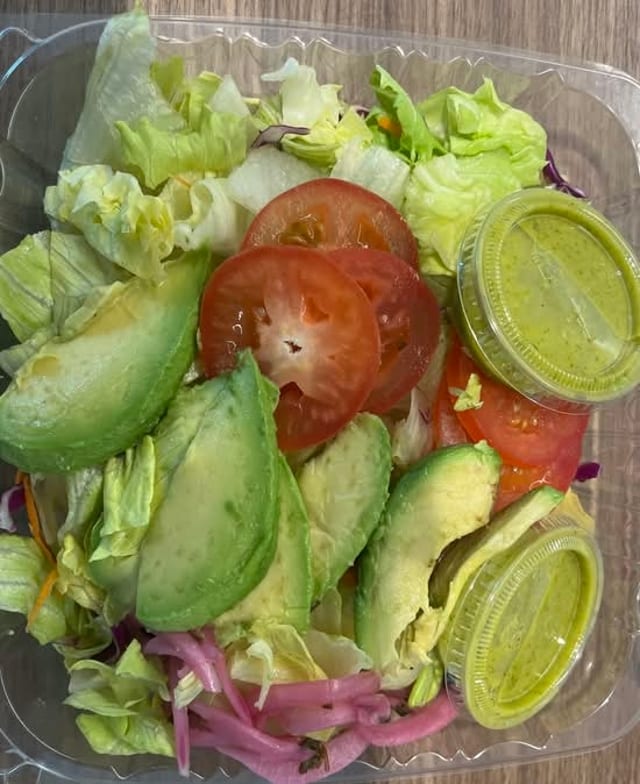 Pipilinka Salad.